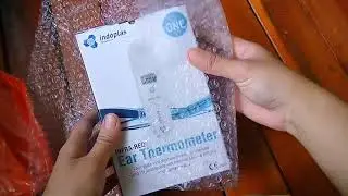 Unboxing Indoplas Infrared Ear Thermometer from Lazada Ph