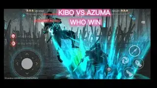 Shadow Fight Arena || KIBO VS AZUMA -  WHO WIN?