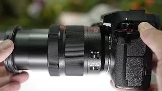 Миниатюрный объектив &mdash; БОЛЬШОЙ ЗУМ: Panasonic LUMIX S 28-200mm f/4-7.1