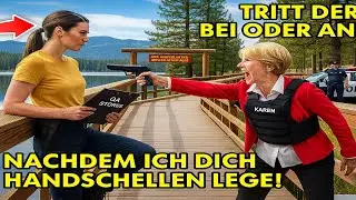 HOA-Karen zielte mit Waffe auf meine Tochter – ohne zu wissen, dass sie die wahre SHERIFFIN ist.