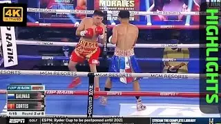 Andres Cortes vs Alejandro Salinas: Full Match Highlights HD
