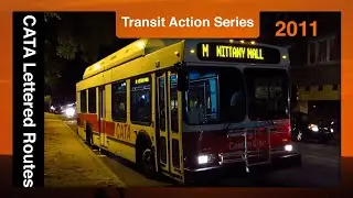 State College, PA: CATA's Lettered Routes - TrAcSe 2011
