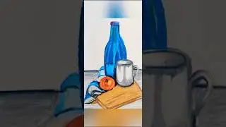 🤗Still life for beginners #shortsfeed #trending #viral #shorts #stilllife #elementary #drawing #art