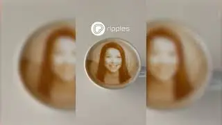 How to print your selfie on top of any foamy drink ?