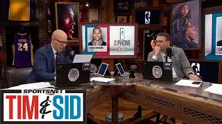 Cabbie Richards Shares His Favourite Memories Of Working With Kobe Bryant | Tim and Sid