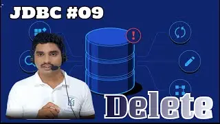 Delete query in JDBC | How to delete table row from MySQL through JDBC |  perform delete operation