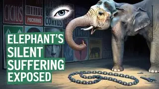 Why This Circus Elephant Cried Real Tears: A True Story | WildPaws Diary