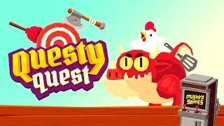 Questy Quest (by Mighty Games Group Pty Ltd) - Android Gameplay HD