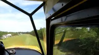 Aeronca 7AC Champ Approach and Landing