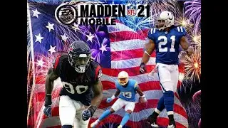 MADDEN MOBILE 21 | MADDEN 22 PreFunk! HEAT WAVE! MAX Vick!