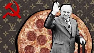 Why Did Gorbachev Star in Pizza Hut and Louis Vuitton Commercials?