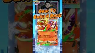 How To Build A Deck: Mega Blaziken | Pokemon TCG Pocket