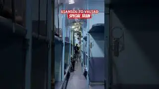09128 ASANSOL TO VALSAD SUMMER SPECIAL TRAIN VIA PATNA  KANPUR  ITARSI