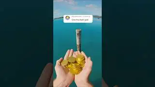 Give The Shark Gold 🪙