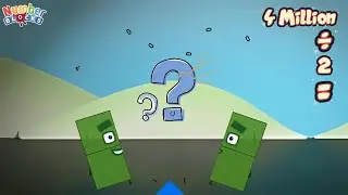 NUMBERBLOCKS ДЕЛЕНИЕ БОЛЬШИХ ЧИСЕЛ (ОТ 1 МИЛЛИОНА ДО 100 МИЛЛИОНОВ) | УЧИМСЯ СЧЁТАТЬ | COLORART_ID