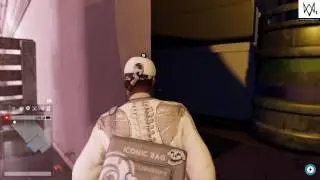 WATCH DOGS 2 Glitches and Stuff,, Under The Hideout Floor