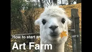 Art Farm - Starting up a hobby farm for artists.