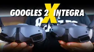 DJI GOOGLES 2 X INTEGRA: Qual &eacute; a MELHOR ESCOLHA para voc&ecirc;?