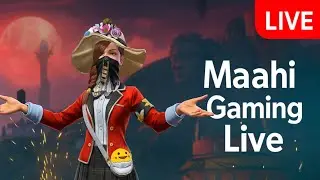 📢 Sirf Subscribers Ke Liye! UID Check ✅ 6v6 custom &ndash; Maahi Gaming LIVE🎯🎮🔴💯