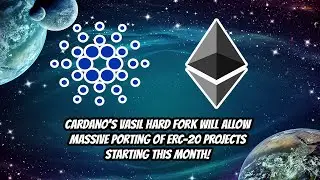 Cardano(ADA)'s Vasil Hardfork will allow mass porting of ERC-20 projects starting this month!
