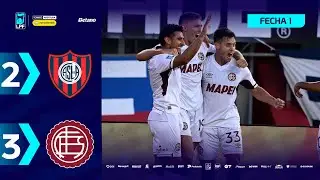 SAN LORENZO 2 - 3 LANÚS | Resumen del partido | #TorneoMercadoLibre 2026 🏆