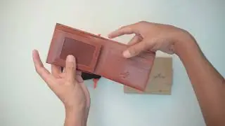 Larkville Heritage Series | RFID Protected Leather Bifold Wallet for Men -Brown