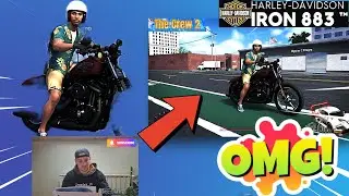 The Crew 2 Harley Davidson Iron 883 4K UHD with Ice Nima