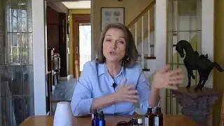 Hormone balancing with essential oils