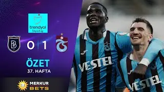 MERKUR BETS | R. Başakşehir (0-1) Trabzonspor - Highlights/Özet | Trendyol Süper Lig - 2023/24