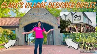 CLARKS VILLAGE DESIGNER OUTLET | SOMERSET | Adventure With Pretty