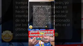 La honestidad no es negociable, futuros universitarios. 🧠