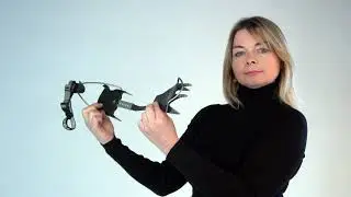 The first ever composite crampons 