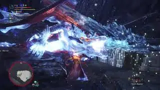 DANTE VS XENOJIVA DUAL CERBERUS Monster Hunter World