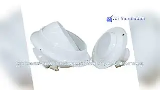 BQAL Aluminium Alloy Air Ventilation Adjustable Air Shower Spray Nozzle