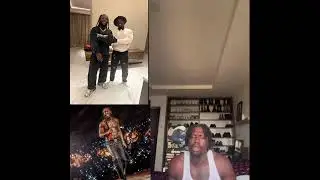 Up Up Ratels 💪 Burna boy send 140M into Verydarkblackman 's NGo account 🤣🤣🤣