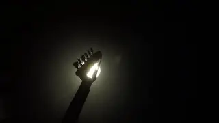 Radiant Knife - Science Fiction - Swarming Lights Surround You