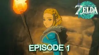ZELDA TEARS OF THE KINGDOM #1:  DÉBUT D'UNE AVENTURE RELOU !