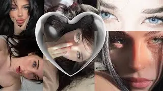 ICY EYES ✦ JET BLACK HAIR ₊* u look unreal
