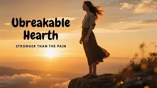 Unbreakable Heart | Emotional Female Vocal Ballad (Official Lyric Video)