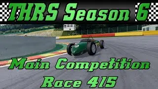 THRS Season 6 - Main Competition race 4/5