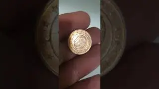 2 Euro Cents 2007 Belgium Coin #ytshorts #coin