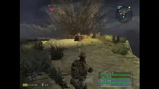 SOCOM Combined Assault PS2 emulation (Odin2 Portal) Mission: BROKEN CHAINS