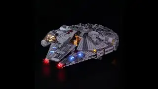 BrickBling Light Kit for LEGO Star Wars&trade; Millennium Falcon&trade; 75257