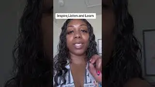 Inspire Listen and learn #inspiration #inspire #selfimprovement #motivation #believeinyourself