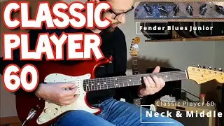 Fender Stratocaster Classic Player 60-х годов, цвет CANDY APPLE RED, дизайн Custom Shop