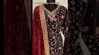 Home delivery free dresses kurta Bottom with Dupatta embroidery Next9tvxpose