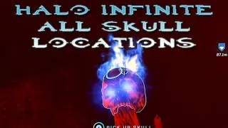 All Skull Locations - Halo Infinite