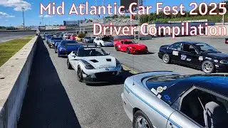 Mid Atlantic Car Fest 2025 | 3rd Place Finish | Full Competitor Montage