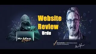 MCAFEE MAGIC - Website Review - Part 2 (In Urdu) #Shadow #Copy #Trading #Crypto