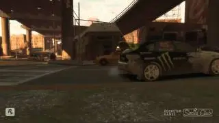 Drunk Ken Block. - EddynStain